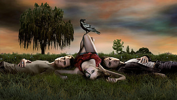 The Vampire Diaries (2022) movie HD wallpaper