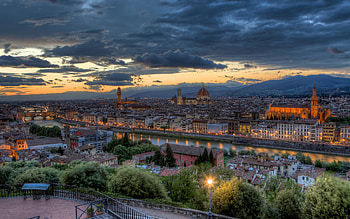 Landscape, Cities HD wallpaper