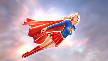 Supergirl Deadly, supergirl, superheroes, artwork, art, digital-art, artstation HD wallpaper