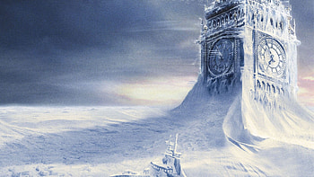 Melting ice caps, Natural disaster, Thrilling action, Apocalyptic scenario HD wallpaper