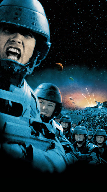 Starship Troopers (2022) movie HD phone wallpaper