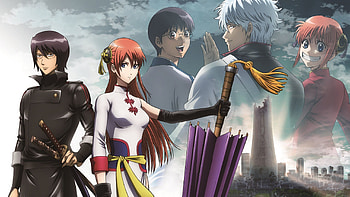 Gintama, Anime series, , background HD wallpaper