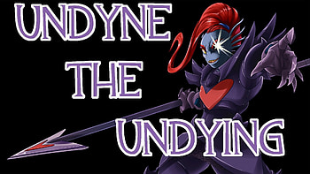 Undertale | Undyne The undying Netrual run HD wallpaper
