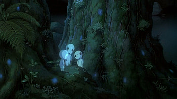 HQ Definition princess mononoke HD wallpaper