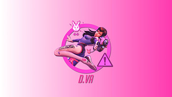 Dva Overwatch Hero, dva-overwatch, overwatch, games, artwork HD wallpaper