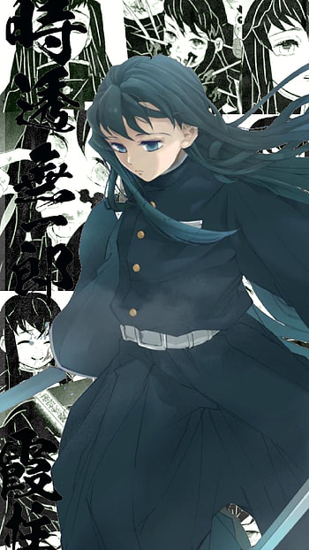 tokito, kny, anime, pilar HD phone wallpaper