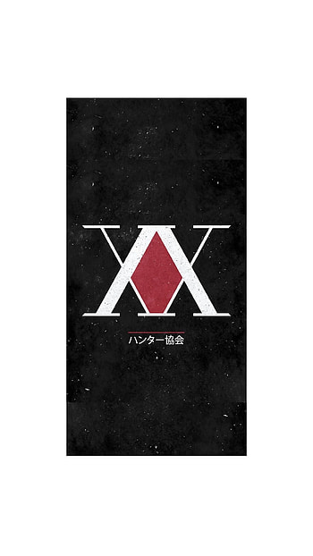 Hunter x Hunter, logo, hunterxhunter HD phone wallpaper