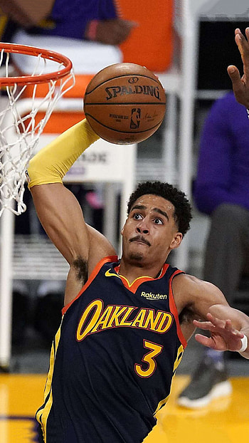 Jordan Poole, , Rising star, Basketball sensation HD phone wallpaper