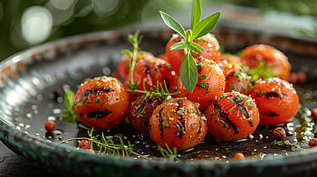 Fresh Cherry Tomatoes, cherry tomato HD wallpaper