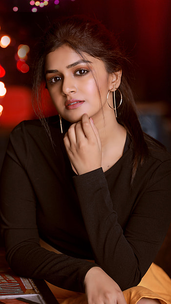 Sanjana anand, kannada actress, beautiful HD phone wallpaper