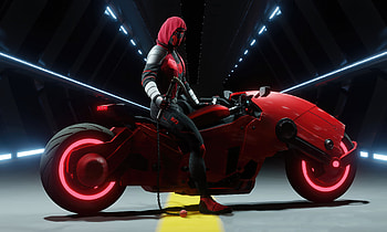 Red Hood Future State , red-hood, superheroes, artwork, artist, digital-art, artstation HD wallpaper