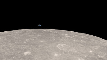 Apollo 13, SVS Earthrise, Movie's climax, Space exploration HD wallpaper