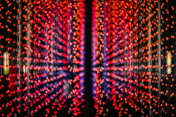 Macro, Glare, Illumination, Garland, Bokeh, Boquet, Garlands, Light Bulbs, Illuminations HD wallpaper