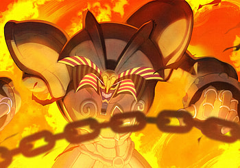Exodia - Yu-Gi-Oh!, Exodia, Anime, Yu-Gi-Oh! HD wallpaper