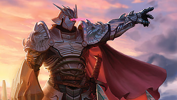 Silver King, king, artist, artwork, digital-art, deviantart HD wallpaper