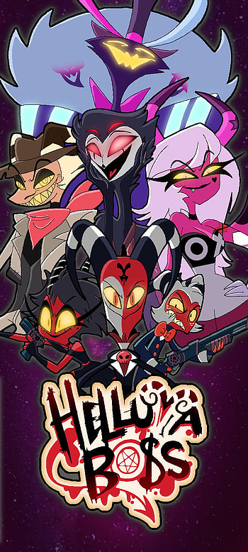 Helluva Boss, vivziepop HD phone wallpaper