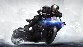 Robocop , robocop, artwork, digital-art, artstation HD wallpaper