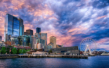 Seattle, USA HD wallpaper