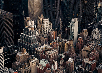 Cities, Architecture, City, Building, View From Above, Megapolis, Megalopolis HD wallpaper
