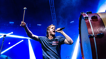 Imagine Dragons, Music inspiration, Vivid background HD wallpaper