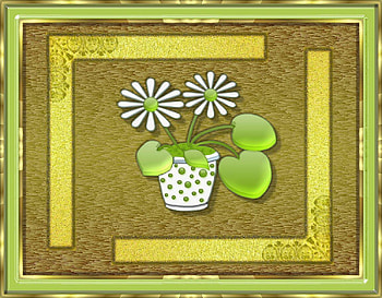 Flower aqua art, abstract, flower HD wallpaper