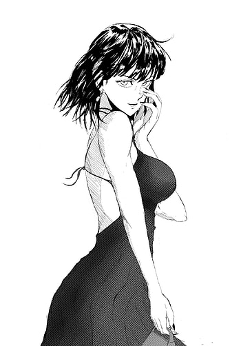 Fubuki, manga, opm, one_punch_man HD phone wallpaper