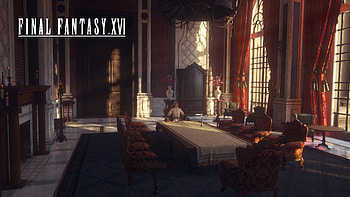 Imperial Palace Reception, video game, Final Fantasy XVI HD wallpaper