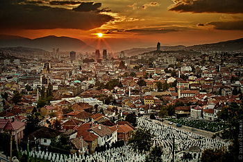 Sarajevo - Bosnia, Cities, Bosnia, Sarajevo, Europe HD wallpaper