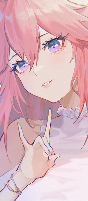 Genshin Impact — Pink Reverie , video game, Genshin Impact HD phone wallpaper