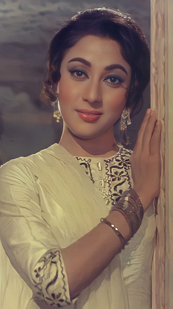 Mala sinha, vintage actress HD phone wallpaper