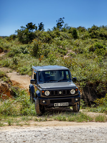 Suzuki, Cars, Suv, Jeep, Front View HD phone wallpaper