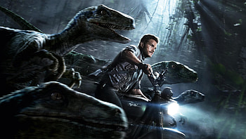 Jurassic World (2022) movie HD wallpaper