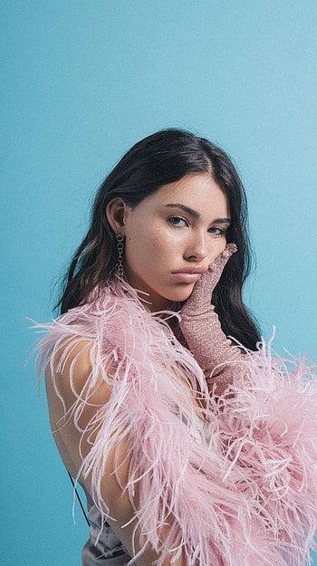 Madison beer, hollywood actress, model, gorgeous, cute face HD phone wallpaper