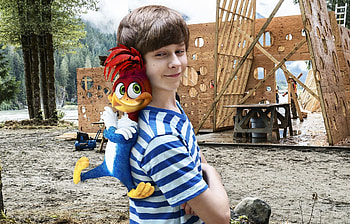 Tommy Walters, Woody Woodpecker HD wallpaper