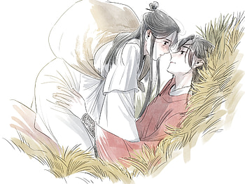 Tian Guan Ci Fu, Heaven Official's Blessing, Xie Lian, Anime, Crimson Rain Sought Flower, His Royal Highness The Crown Prince Of Xianle, Hua Cheng, San Lang HD wallpaper