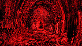 Shine, Light, 3D, Tunnel HD wallpaper