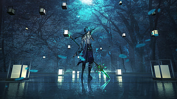 Xiao Genshin Impact HD wallpaper