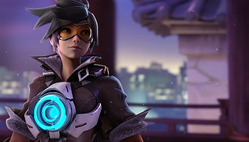 Tracer Overwatch Game, overwatch, games, xbox-games, ps-games, pc-games HD wallpaper