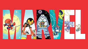 Marvel Full HD wallpaper