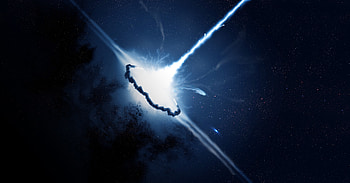 Universe, Bright, Flash, Energy, Cosmic Explosion, Space Explosion HD wallpaper