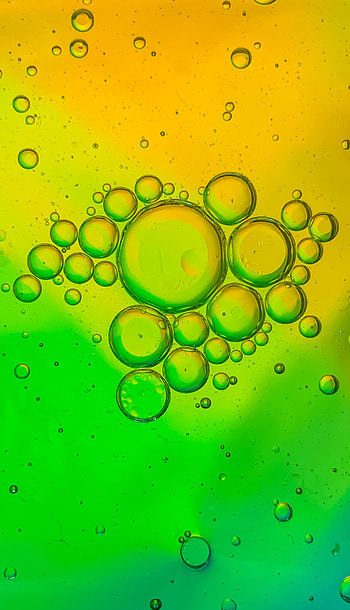 Abstract, Gradient, Bubble HD phone wallpaper