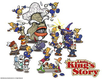 little king's story, white, little kings story, nintendo, wii, cute HD wallpaper