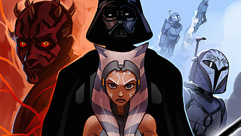 Ahsokatano Vaders Apprentice , star-wars-the-clone-wars, tv-shows, netflix, deviantart HD wallpaper