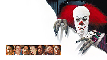 It (1990) — Pennywise Quad, It (1990) HD wallpaper