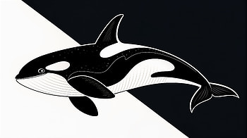 Stunning Orca Ultra, orca, whale, marine life, ocean HD wallpaper