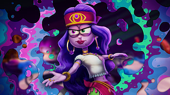 Kassandra, video game, SpongeBob SquarePants: The Cosmic Shake HD wallpaper