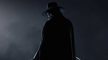 V For Vendetta Dark , anonymus, vendetta, dark, black, artist, artwork, digital-art HD wallpaper