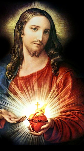God , church painting HD phone wallpaper