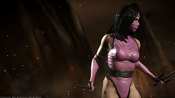 Mortal Kombat X Mileena HD wallpaper
