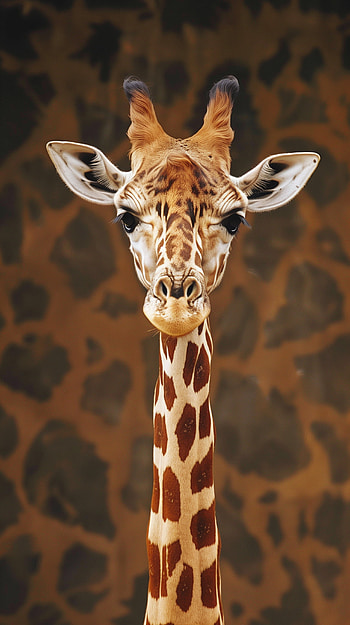 Giraffe Glamour ! HD phone wallpaper